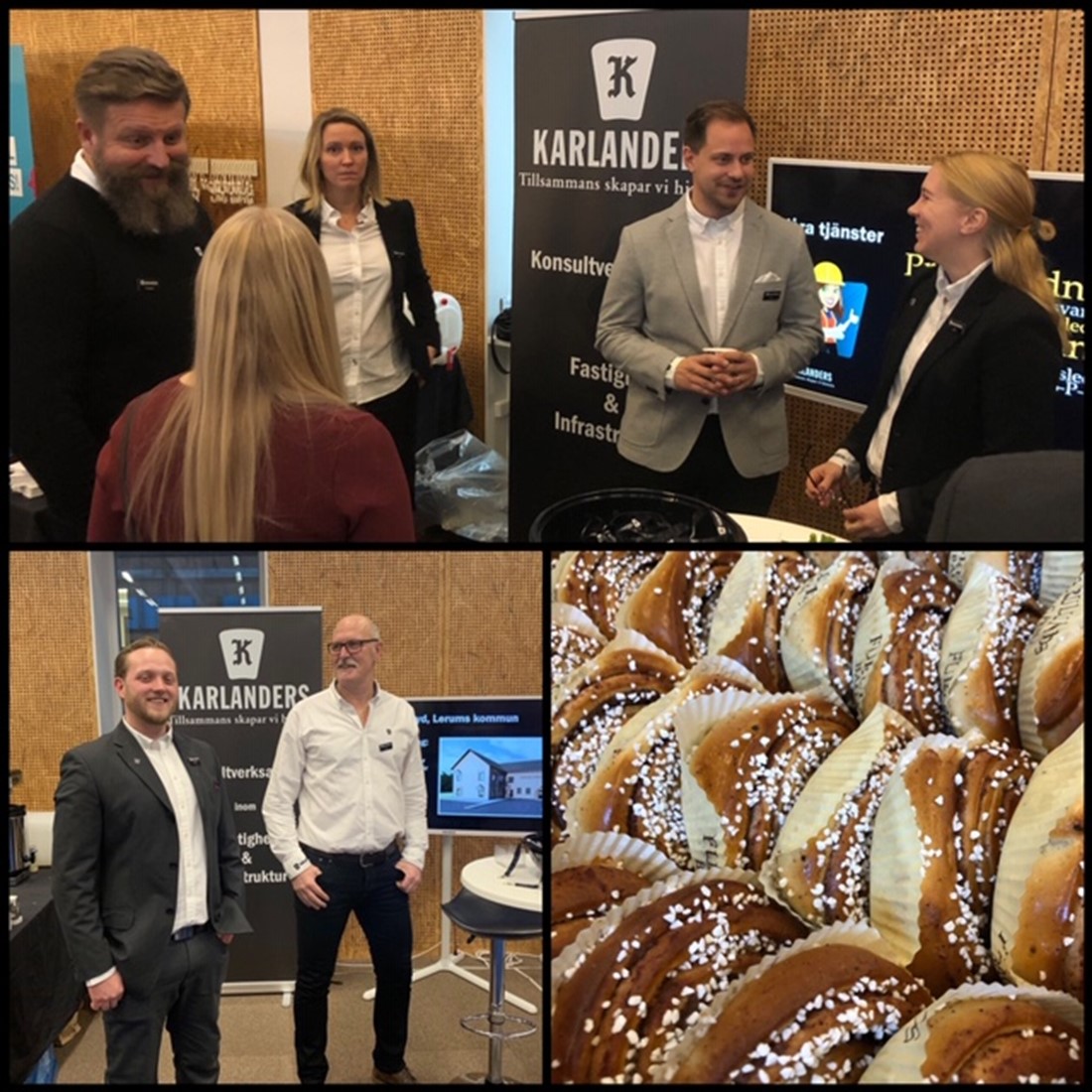 Vårt deltagande på VARM på Chalmers