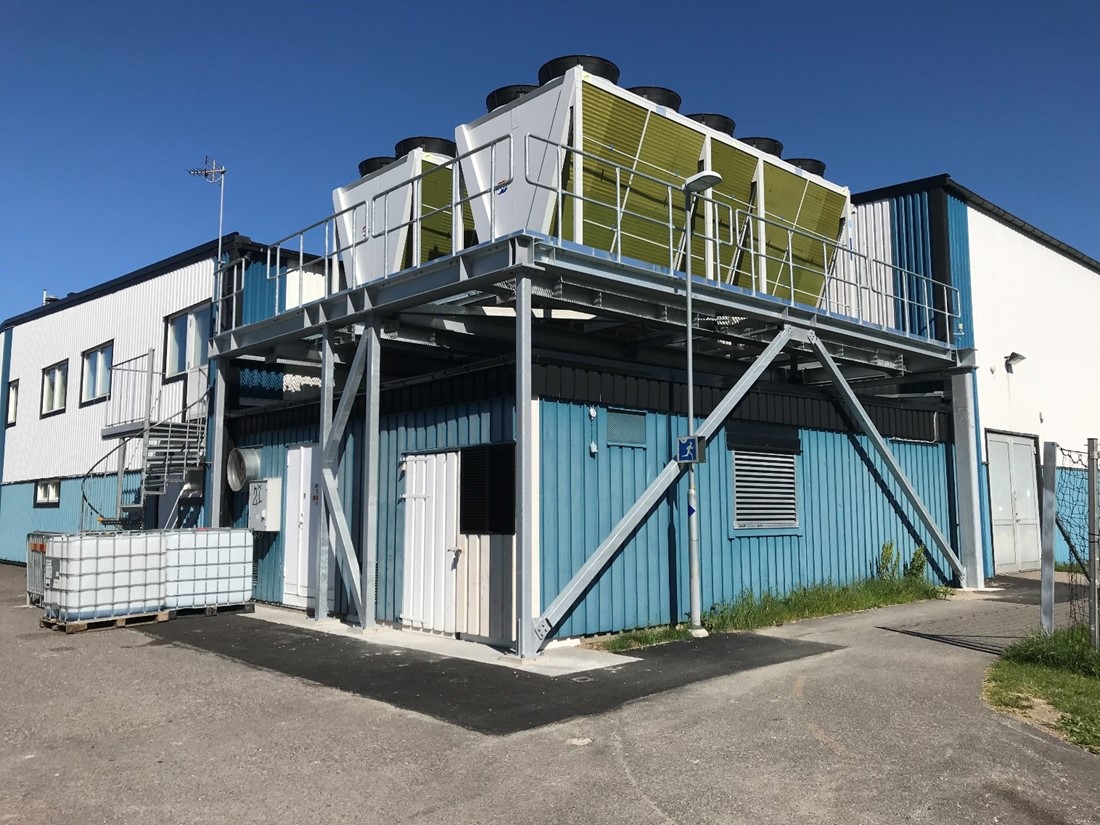 Ombyggnad Vättlehallen